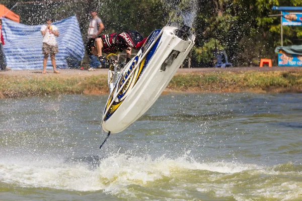 Toon freestyle de jet ski stunt actie — Stockfoto
