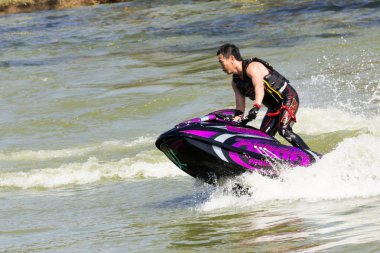 gösteri freestyle jet ski dublör eylem
