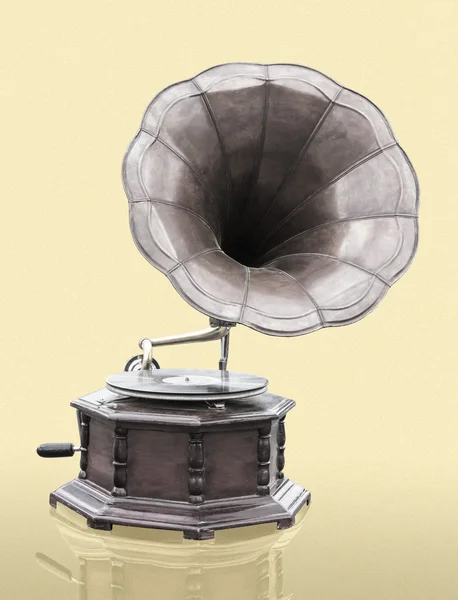 Gramofone vintage — Fotografia de Stock