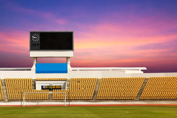 Stadio con segnapunti — Foto Stock