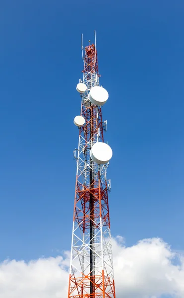 Repeater stations — Stock Photo, Image