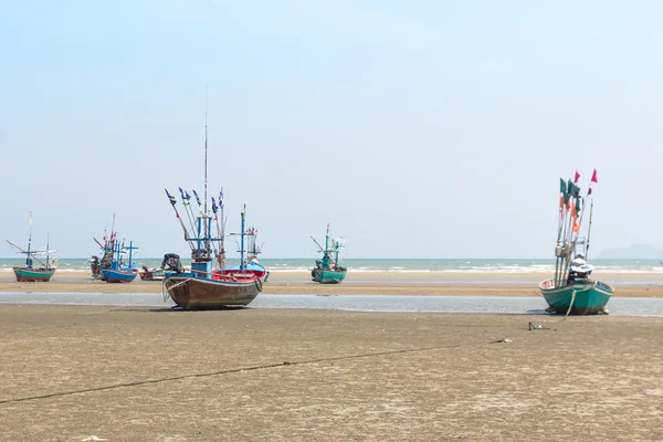 Barco de pesca —  Fotos de Stock