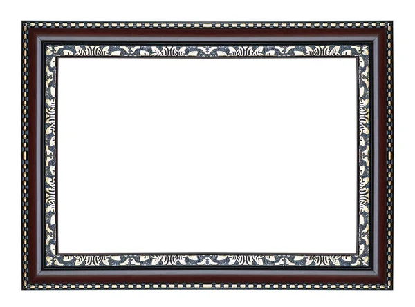 Wooden vintage frame — Stock Photo, Image