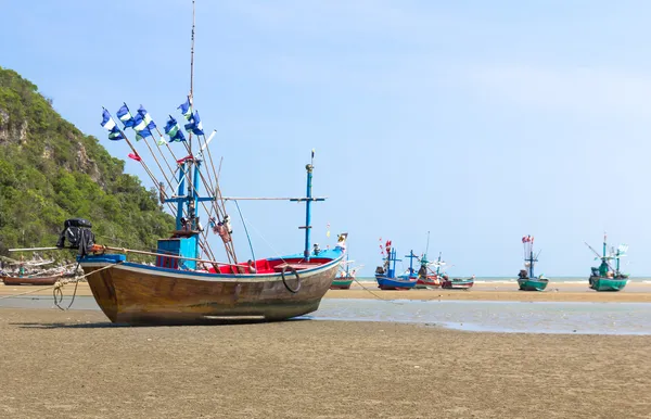 Barco de pesca — Fotografia de Stock