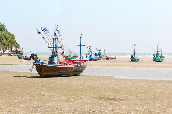 Barco de pesca — Foto de Stock