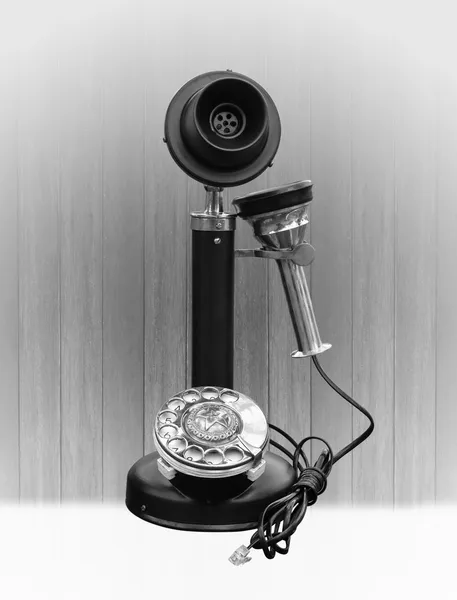 Oldtimer-Telefon — Stockfoto