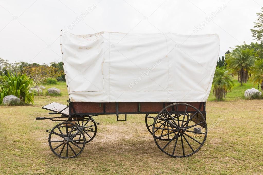 Covered wagon