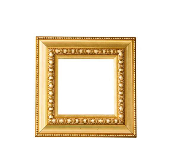 Vintage frame geïsoleerd — Stockfoto