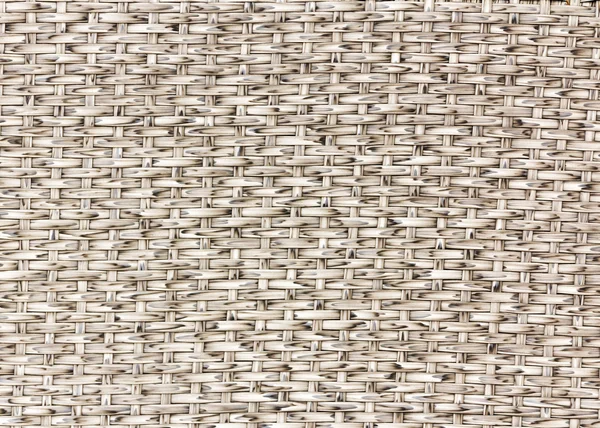 Plastic rattan weaving — Stock Photo, Image