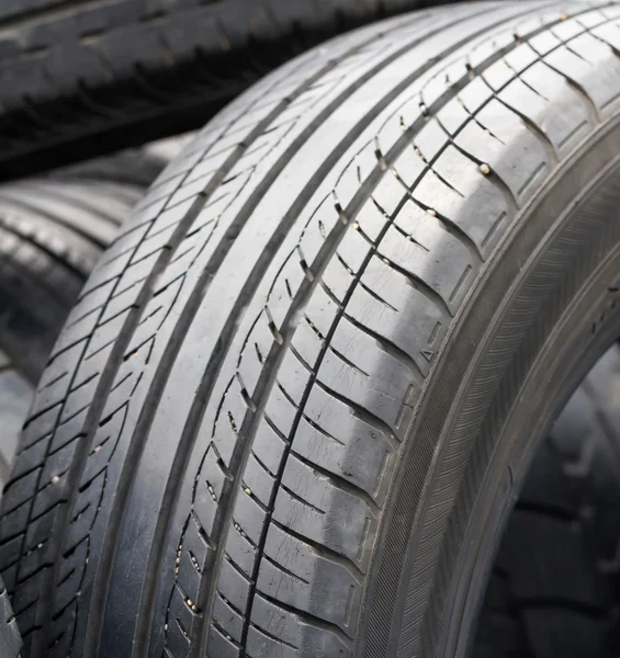 Old tires — Stock Photo, Image