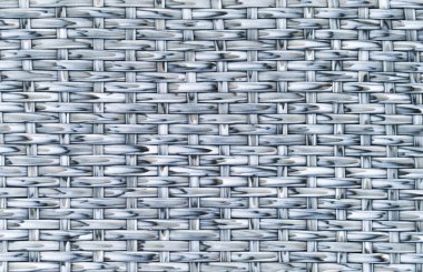 plastik rattan dokuma