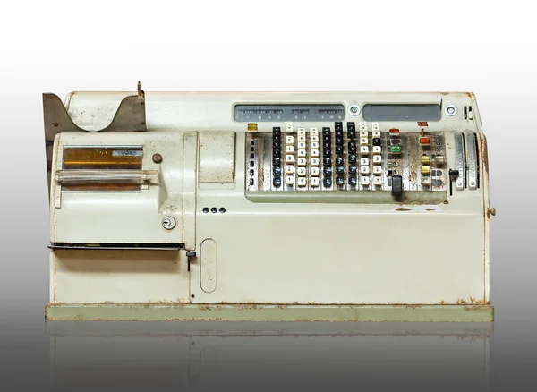 Old Cache machine — Stock Photo, Image