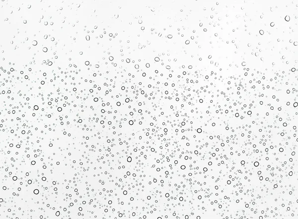 Bubbles on glass — Stock Photo, Image