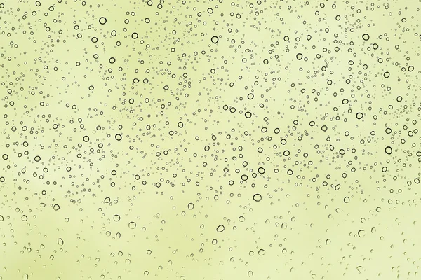 Bubbles on glass — Stock Photo, Image