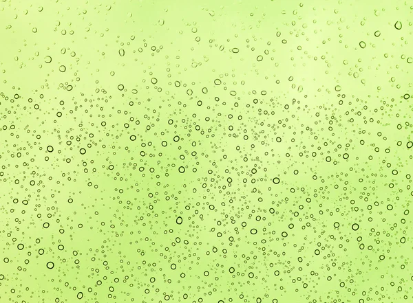 Bubbles on glass — Stock Photo, Image