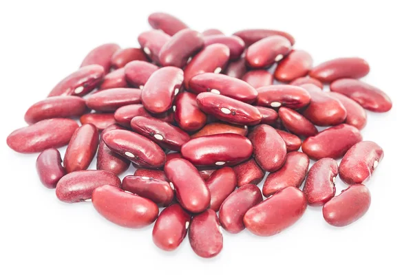 Kidney beans on white background — Stock Photo, Image