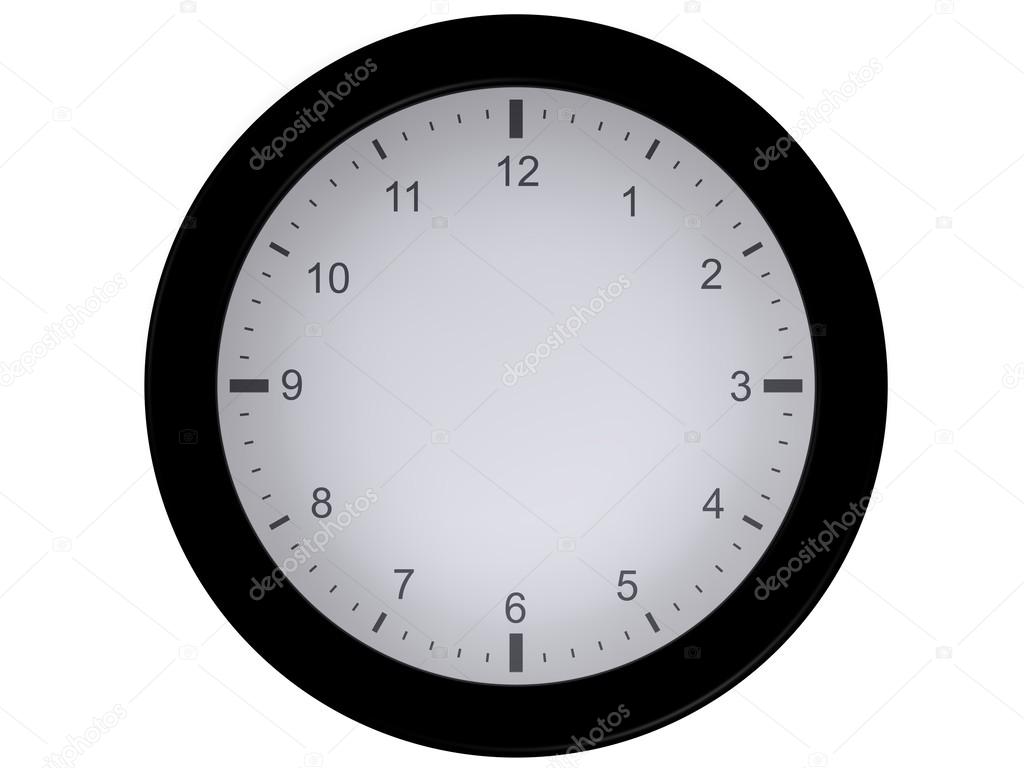 worksheet Clock Blank blank clock without needles stock photo jntvisual 25115895 25115895