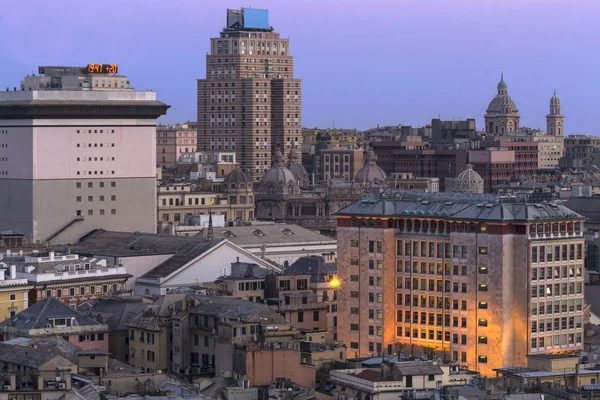 Panorama genova — Stock fotografie