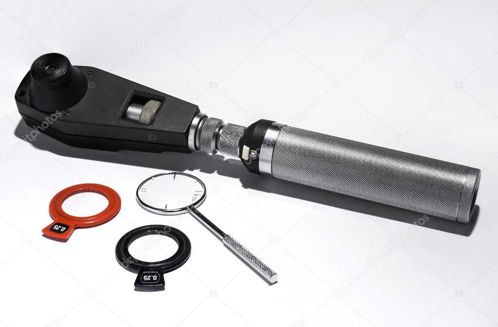 Retinoscopio, cilindros transversales y lentes oftálmicas 2022