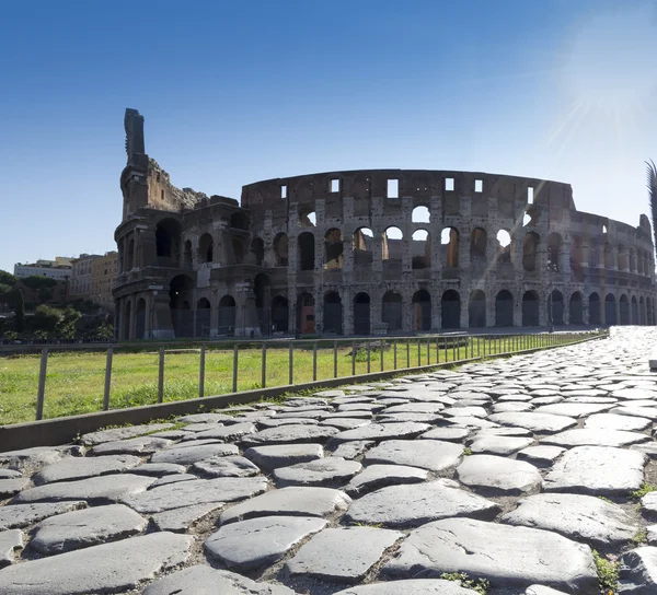 Kolosseum in rom, italien — Stockfoto