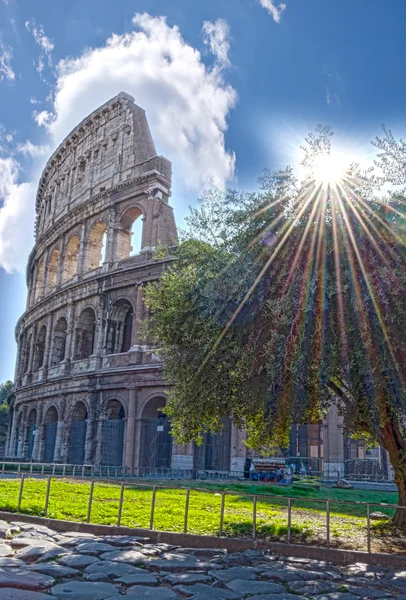 Colosseum in Rome, Italy — Stock Photo, Image