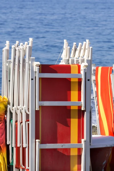 Deck-chair — Stock Photo, Image