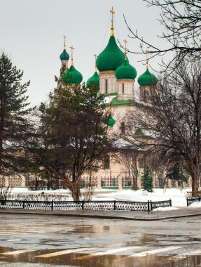 eski kilisede: yaroslavl