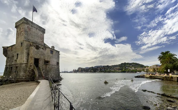 Castelo de Rapallo — Fotografia de Stock