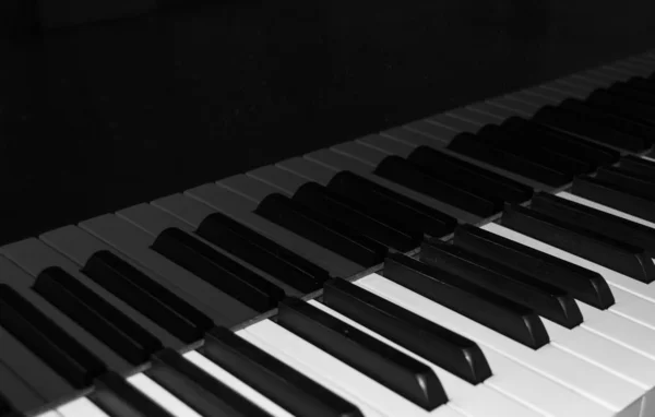 Piano keyboard — Stock Photo, Image