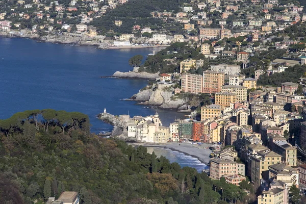 Camogli İtalyan Rivierası — Stok fotoğraf