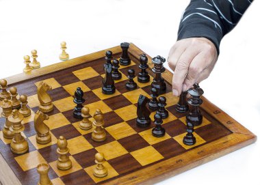 Oyunun satranç taşı