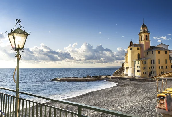 Wybrzeże Camogli — Zdjęcie stockowe