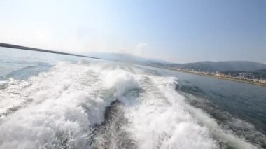 bir feribot sonrasında