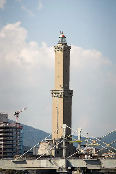 Farol de Génova — Fotografia de Stock