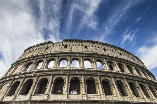 Roman coliseum historic monument — Stock Photo, Image