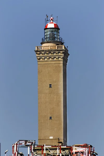 The lighthouse of Genoa — Stock Photo, Image