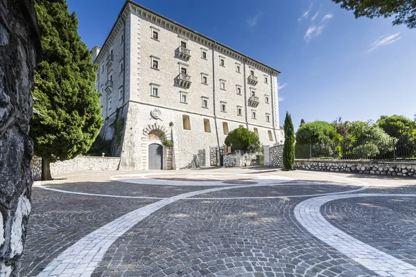 Klášter montecassino — Stock fotografie