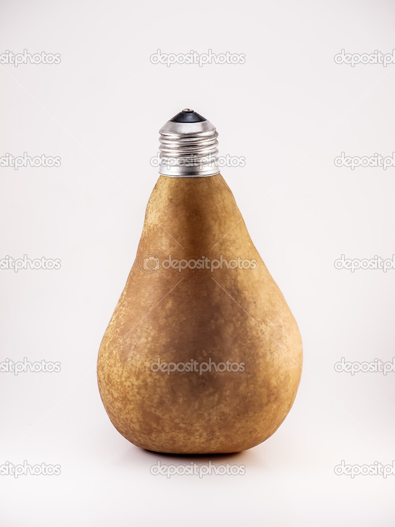 Bulb pear