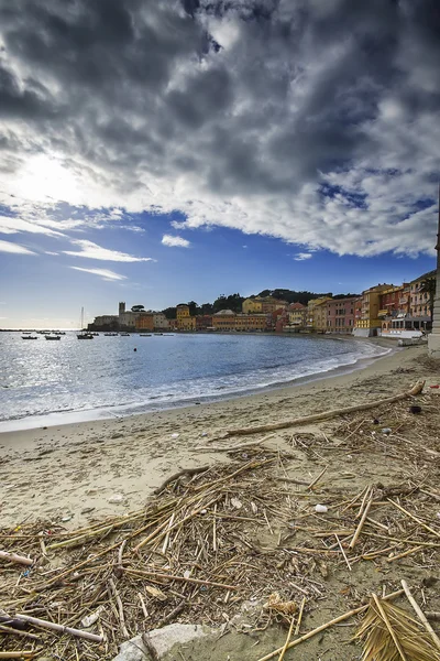 Bay sessizlik, sestri levante — Stok fotoğraf