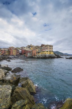 boccadasse, küçük bir köy Cenova