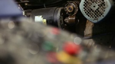 Denetim Masası için büyük basın makine odak