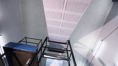 baskı basın tipografi makine çalışma üzerinde tava