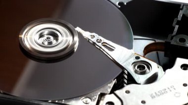 sabit disk başlatma ve durdurma döndürme