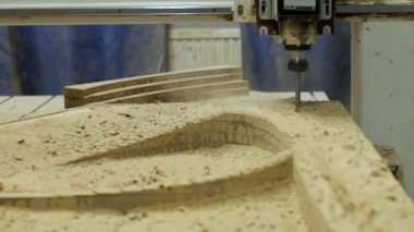 makine matkap çalışma ile wood