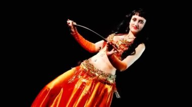 kadın - belly dance - shake meme