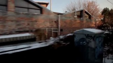 Trende kış İtalya dan göster