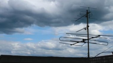 doğa üzerinde anten