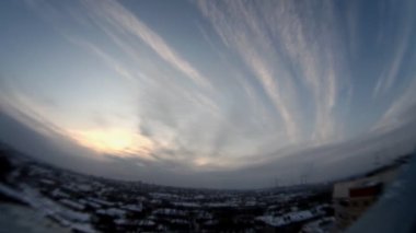 cennet timelapse balık endüstriyel görünümü göz