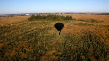Balon dan gündoğumu, sahada görmek