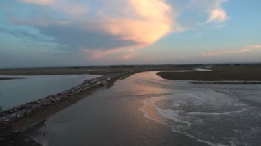rising Tide spiral Köprüsü yakınlarında su